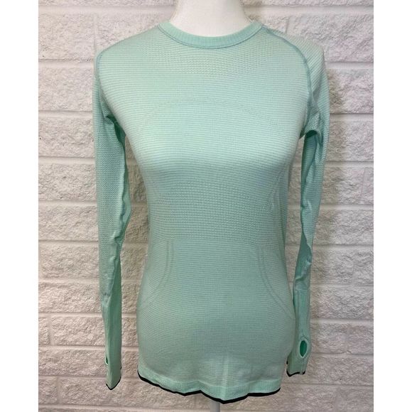 Lululemon Tops - Lululemon swiftly Tech Long Sleeve Shirt